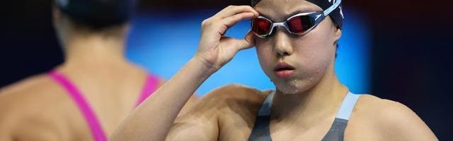 12岁小将于子迪因年龄太小无缘游泳世青赛，曾获得世锦赛季军